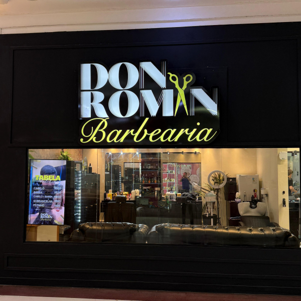 Barbearia Don Roman