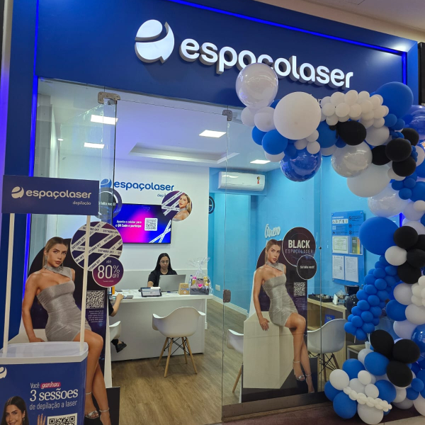 Espaço laser