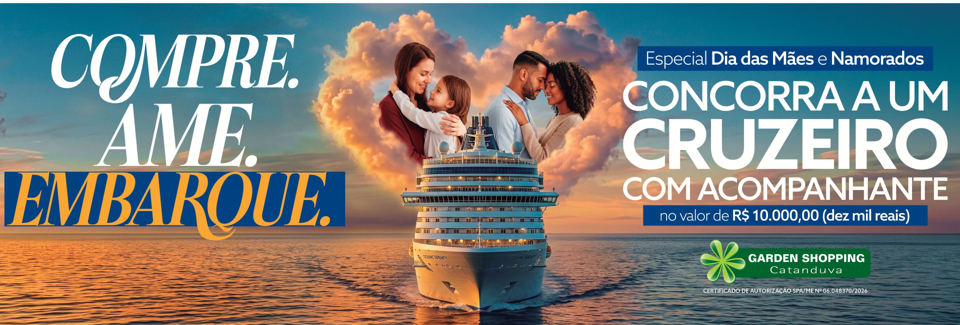 Promoção Mães e Namorados